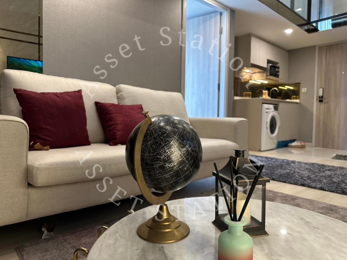 ให้เช่า💎Knightsbridge Prime Sathorn ห้อง Duplex 2ห้องนอน ชั้นสูงวิวเมือง ห้องแต่งสวย BTS ช่องนนทรี