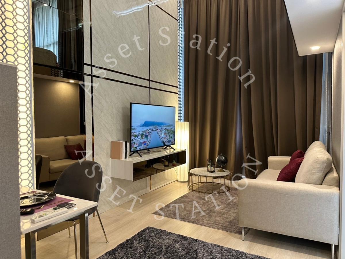 ให้เช่า💎Knightsbridge Prime Sathorn ห้อง Duplex 2ห้องนอน ชั้นสูงวิวเมือง ห้องแต่งสวย BTS ช่องนนทรี
