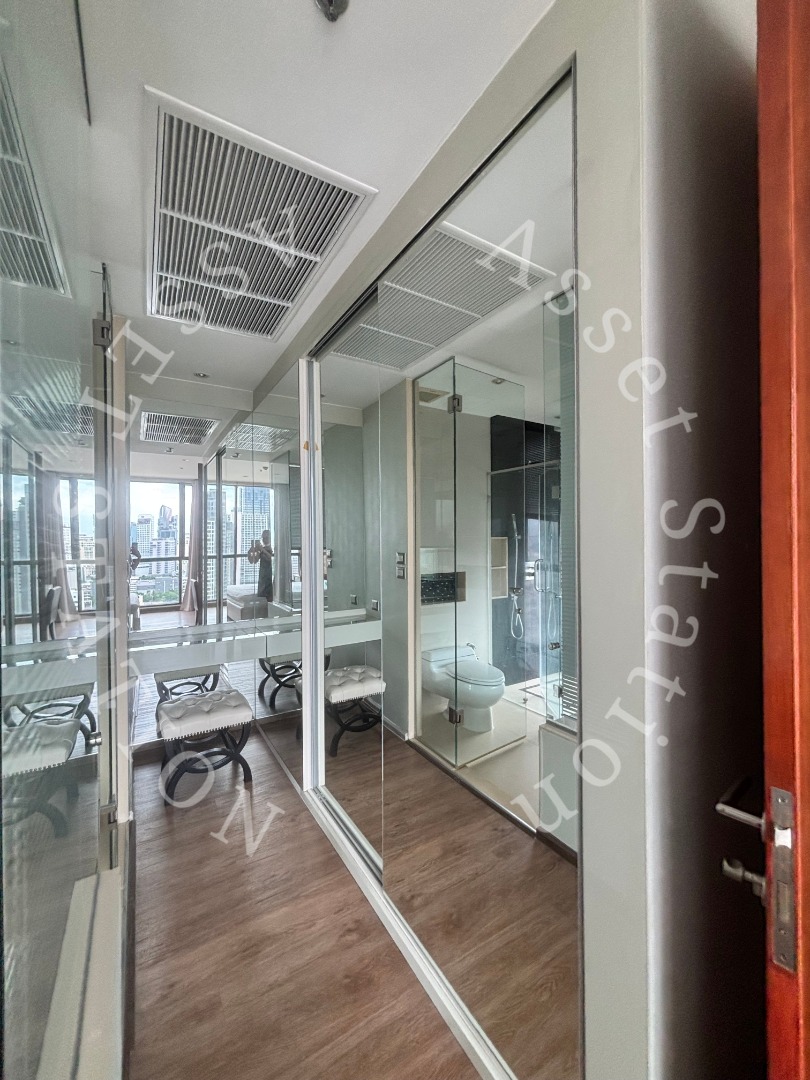 ให้เช่า 💎THE ADDRESS SUKHUMVIT 28 เฟอร์ครบ แต่งหรูหราห้องใหญ่ 2 ห้องนอน ใกล้ BTS พร้อมพงษ์🚅