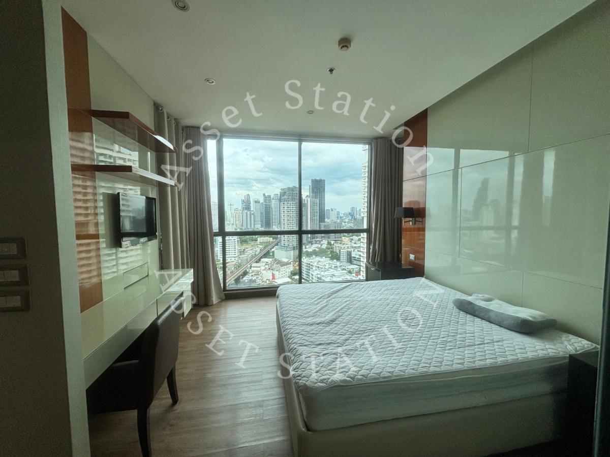 ให้เช่า 💎THE ADDRESS SUKHUMVIT 28 เฟอร์ครบ แต่งหรูหราห้องใหญ่ 2 ห้องนอน ใกล้ BTS พร้อมพงษ์🚅
