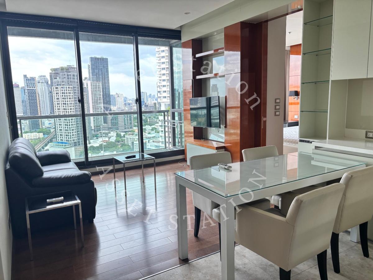 ให้เช่า 💎THE ADDRESS SUKHUMVIT 28 เฟอร์ครบ แต่งหรูหราห้องใหญ่ 2 ห้องนอน ใกล้ BTS พร้อมพงษ์🚅