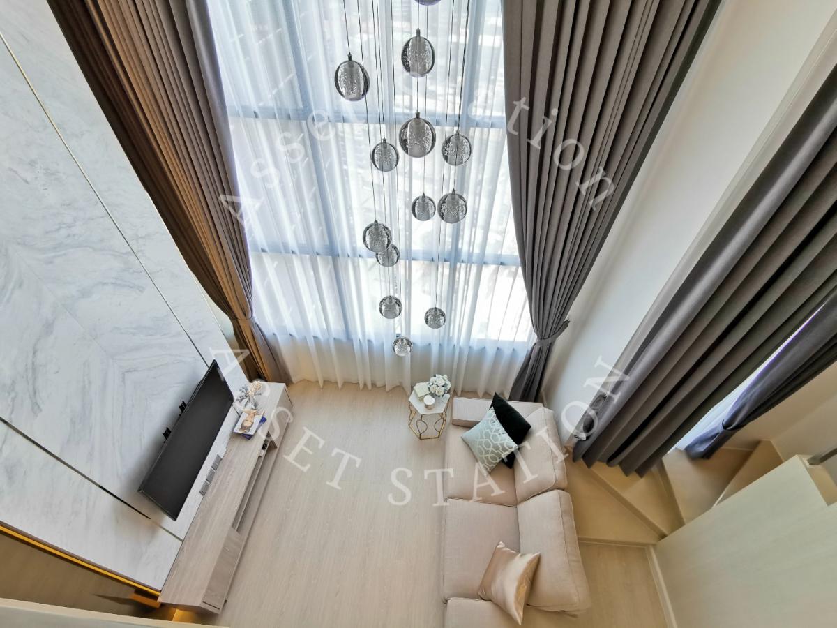 🏢พร้อมเช่า! KnightsBridge Prime Sathorn ห้อง Duplex สุดหรู เฟอร์ครบครันพร้อมเข้าอยู่ทันที ใกล้ BTS ช่องนนทรี🚅