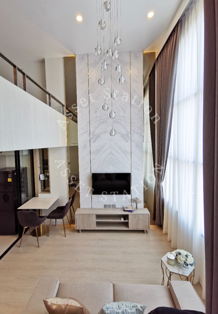 🏢พร้อมเช่า! KnightsBridge Prime Sathorn ห้อง Duplex สุดหรู เฟอร์ครบครันพร้อมเข้าอยู่ทันที ใกล้ BTS ช่องนนทรี🚅