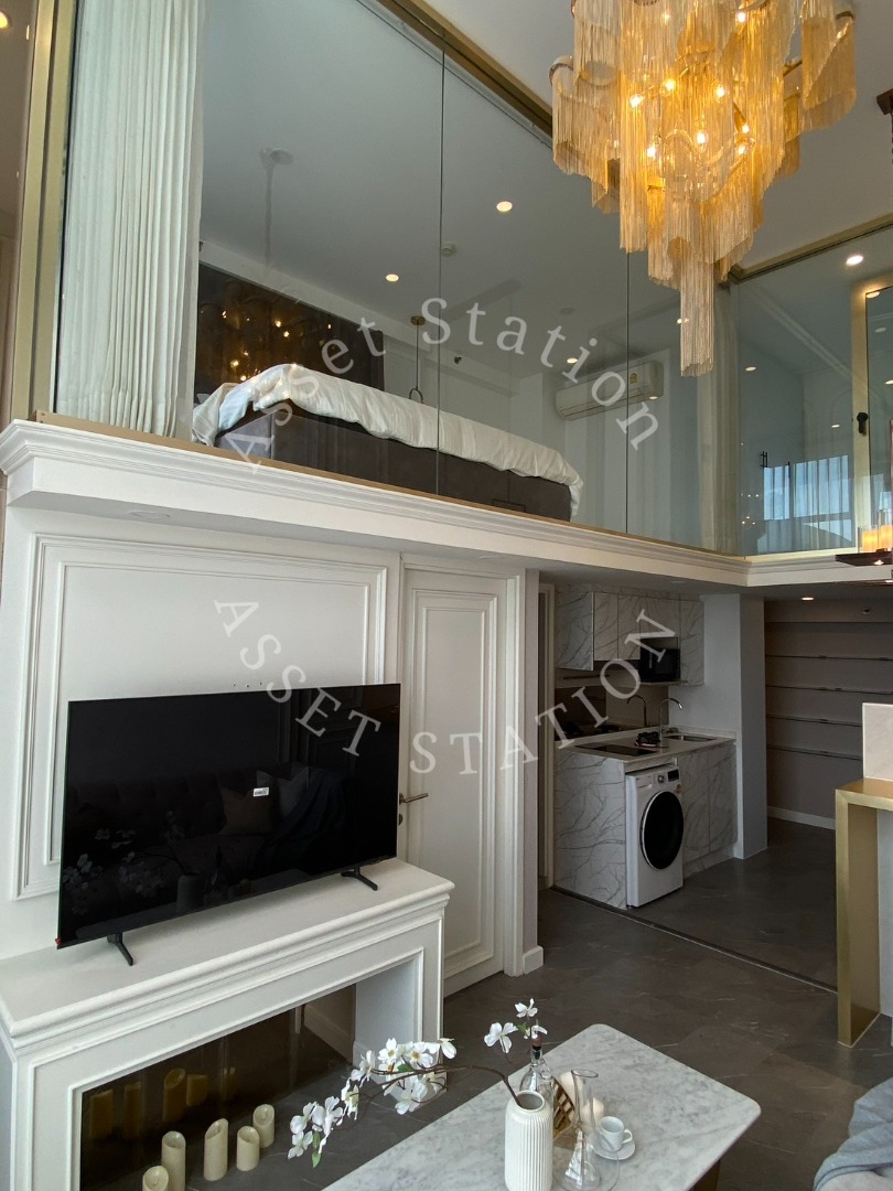 💎Knightsbridge Prime Sathorn ห้อง Duplex ชั้นสูงวิวเมือง เฟอร์ครบครันแต่งพร้อมอยู่ | BTS ช่องนนทรี🏙️