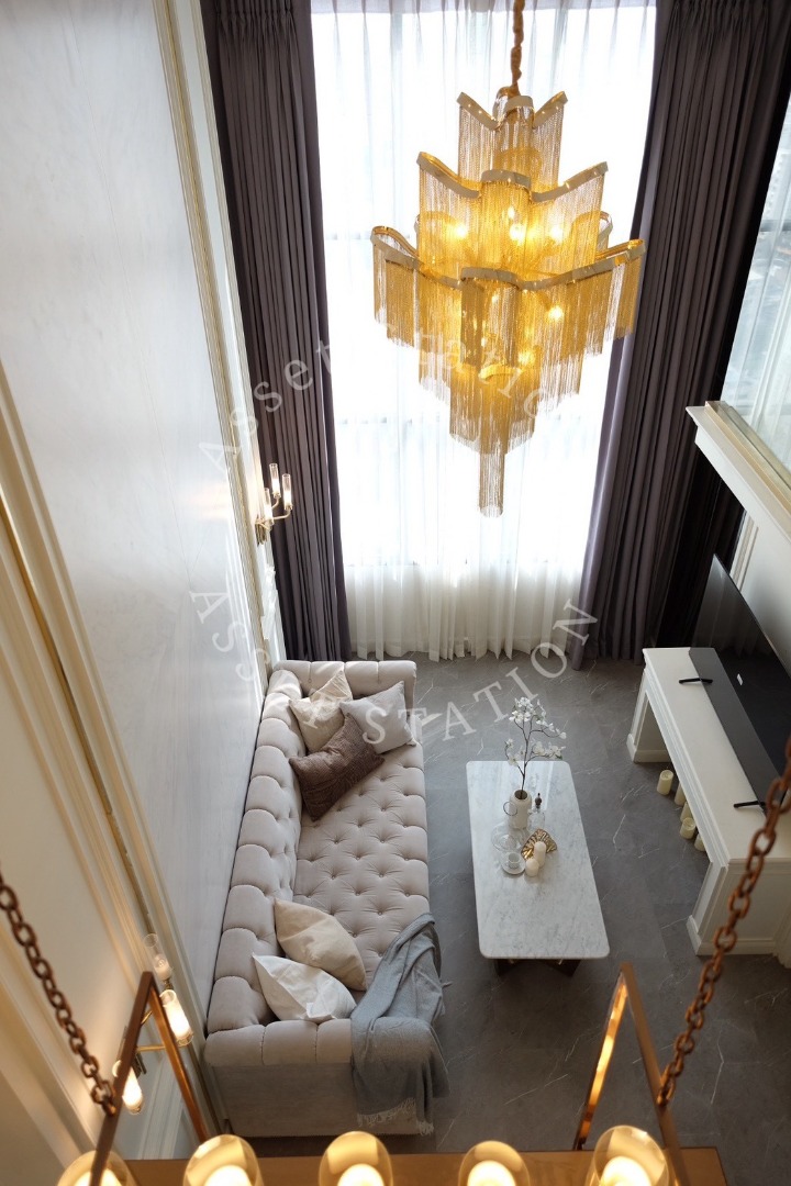 💎Knightsbridge Prime Sathorn ห้อง Duplex ชั้นสูงวิวเมือง เฟอร์ครบครันแต่งพร้อมอยู่ | BTS ช่องนนทรี🏙️