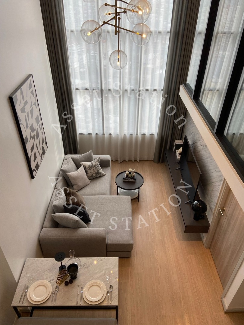 🏢พร้อมอยู่! Knightsbridge Prime Sathorn ห้อง Duplex 2ห้องนอนสุดหรู เฟอร์ครบ | BTS ช่องนนทรี🏙️