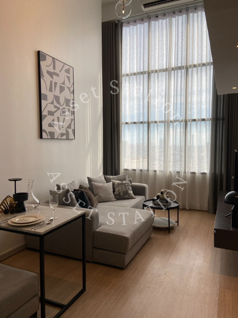 🏢พร้อมอยู่! Knightsbridge Prime Sathorn ห้อง Duplex 2ห้องนอนสุดหรู เฟอร์ครบ | BTS ช่องนนทรี🏙️