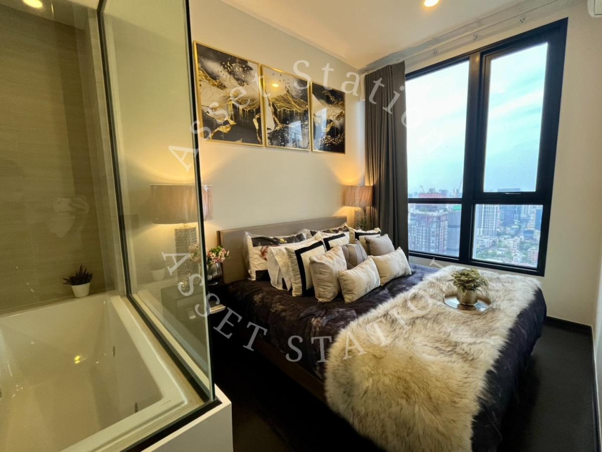💎พร้อมอยู่ PARK ORIGIN THONGLOR คอนโดหรู ห้องชั้นสูงแต่งสวย BTS ทองหล่อ🏙️
