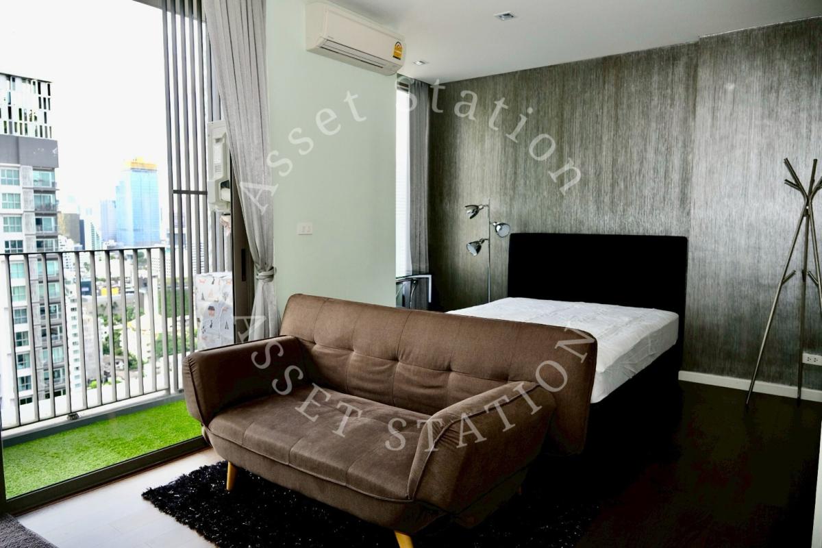 ✨HOT✨ ห้องราคาดี Nara 9 by Eastern Star คอนโดสุดฮอต เฟอร์แต่งครบจัดเต็ม ชั้นสูงวิวไม่บล็อค🏢