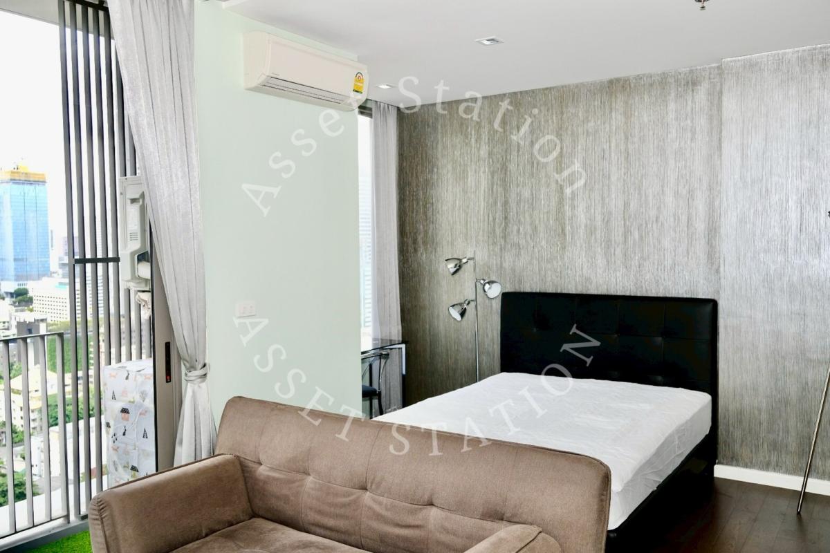 ✨HOT✨ ห้องราคาดี Nara 9 by Eastern Star คอนโดสุดฮอต เฟอร์แต่งครบจัดเต็ม ชั้นสูงวิวไม่บล็อค🏢