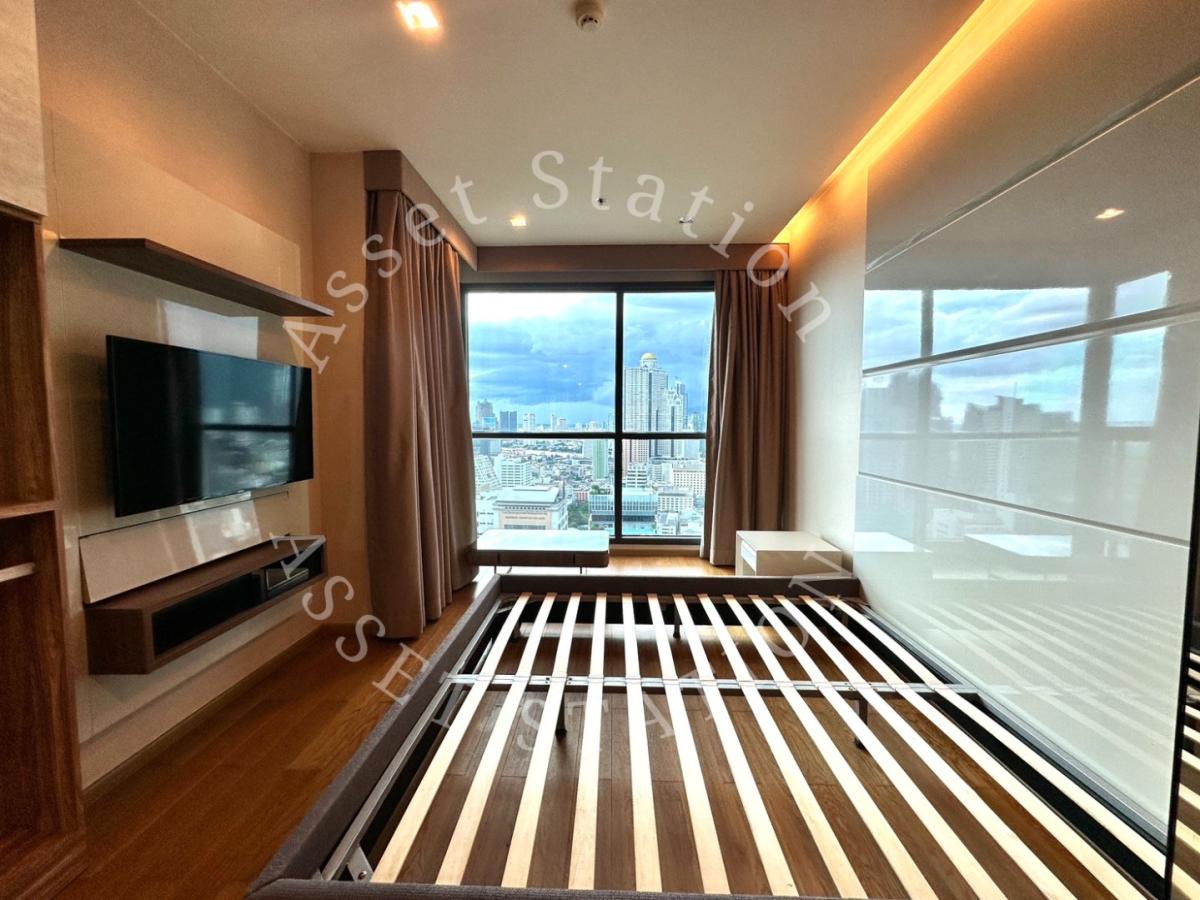 💎SELL คอนโดสุดออต The Address Sathorn ห้องกว้าง ชั้นสูง เหมาะสำหรับลงทุน ได้ Yeildสูงใกล้ BTS ช่องนนทรี