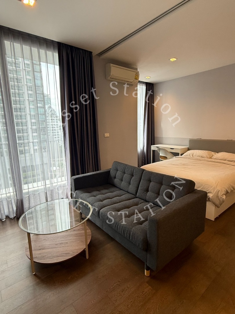 🏢พร้อมอยู่ ห้องว่าง Nara 9 by Eastern Star เฟอร์ครบครัน ห้องแยกสัดส่วน ใกล้ BTS ช่องนนทรี🏙️