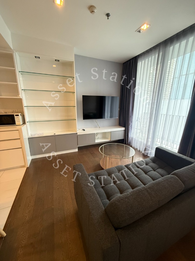 🏢พร้อมอยู่ ห้องว่าง Nara 9 by Eastern Star เฟอร์ครบครัน ห้องแยกสัดส่วน ใกล้ BTS ช่องนนทรี🏙️