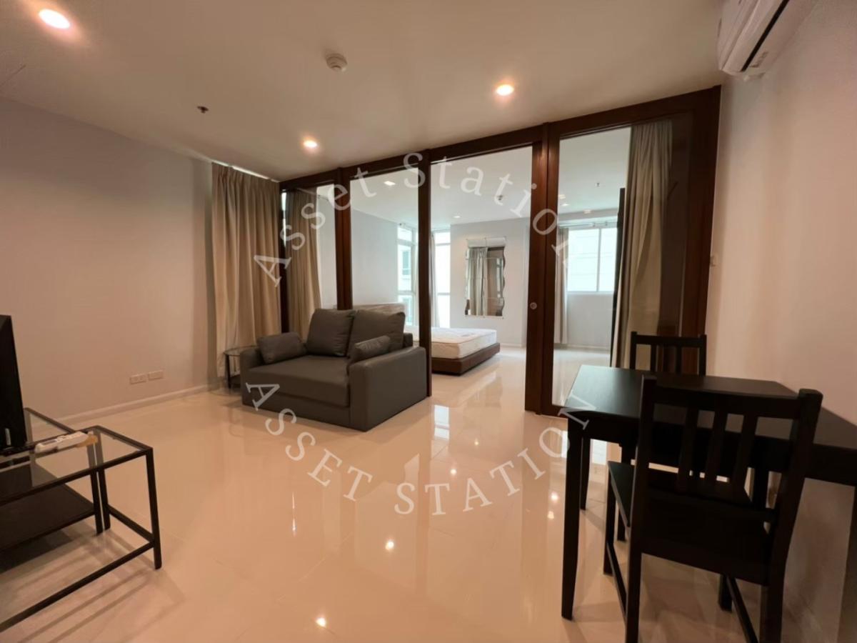ให้เช่า 🌇คอนโด Sukhumvit City Resort 1นอน 1น้ำ ห้องกว้าง เฟอร์นิเจอร์ครบครัน 🚊ใกล้ BTS นานา