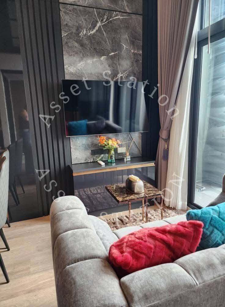 💎ให้เช่าด่วน! Ideo Rama9 - Asoke ห้อง Duplex แต่งหรูเฟอร์ครบครัน | MRT พระราม 9🏢