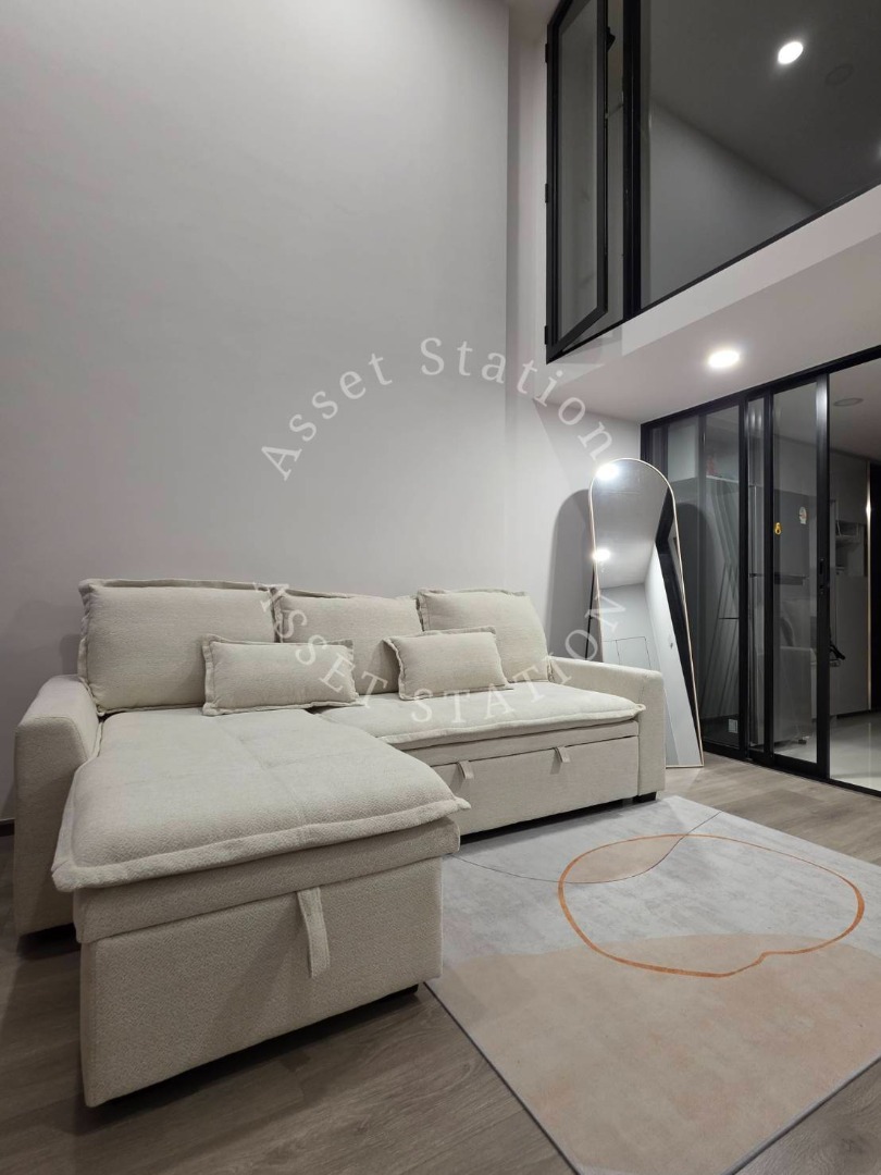 พร้อมเช่า 🌁KnightsBridge Space Sukhumvit-Rama4 คอนโดหรู ห้อง Duplex ทำเลดี 🚈ใกล้ BTS พระโขนง