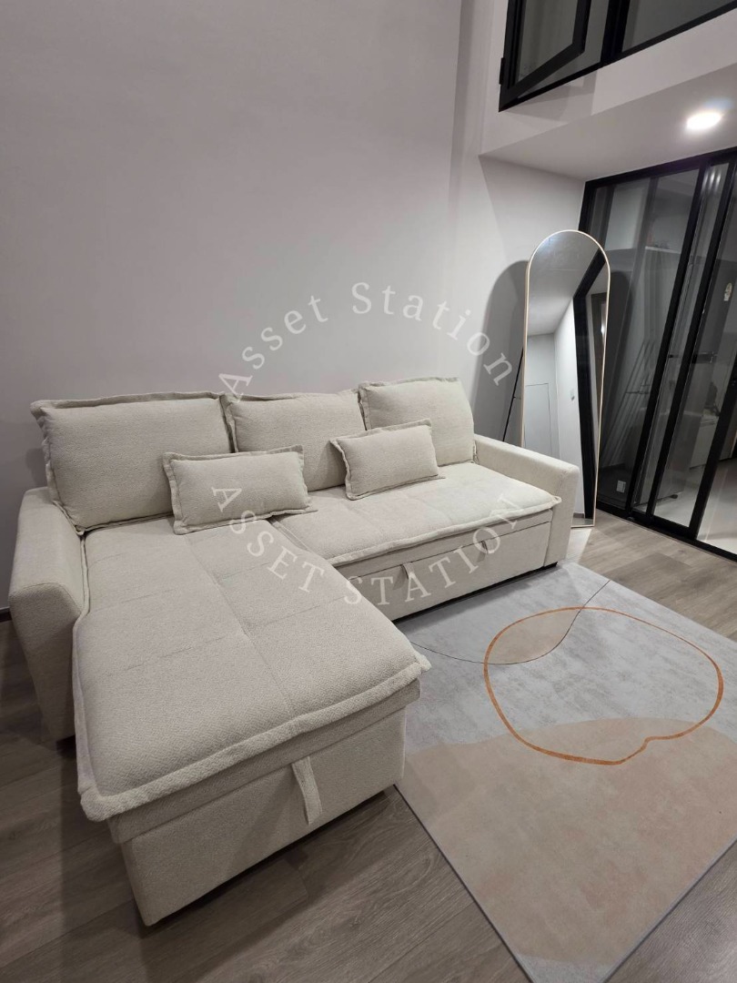 พร้อมเช่า 🌁KnightsBridge Space Sukhumvit-Rama4 คอนโดหรู ห้อง Duplex ทำเลดี 🚈ใกล้ BTS พระโขนง