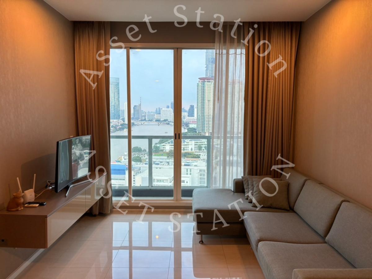 ด่วน 🌊 คอนโดหรู MENAM RESIDENCES ห้องแต่งโมเดิร์น วิวแม่น้ำสุดอลังการ ใกล้ BTS สะพานตากสิน🚅
