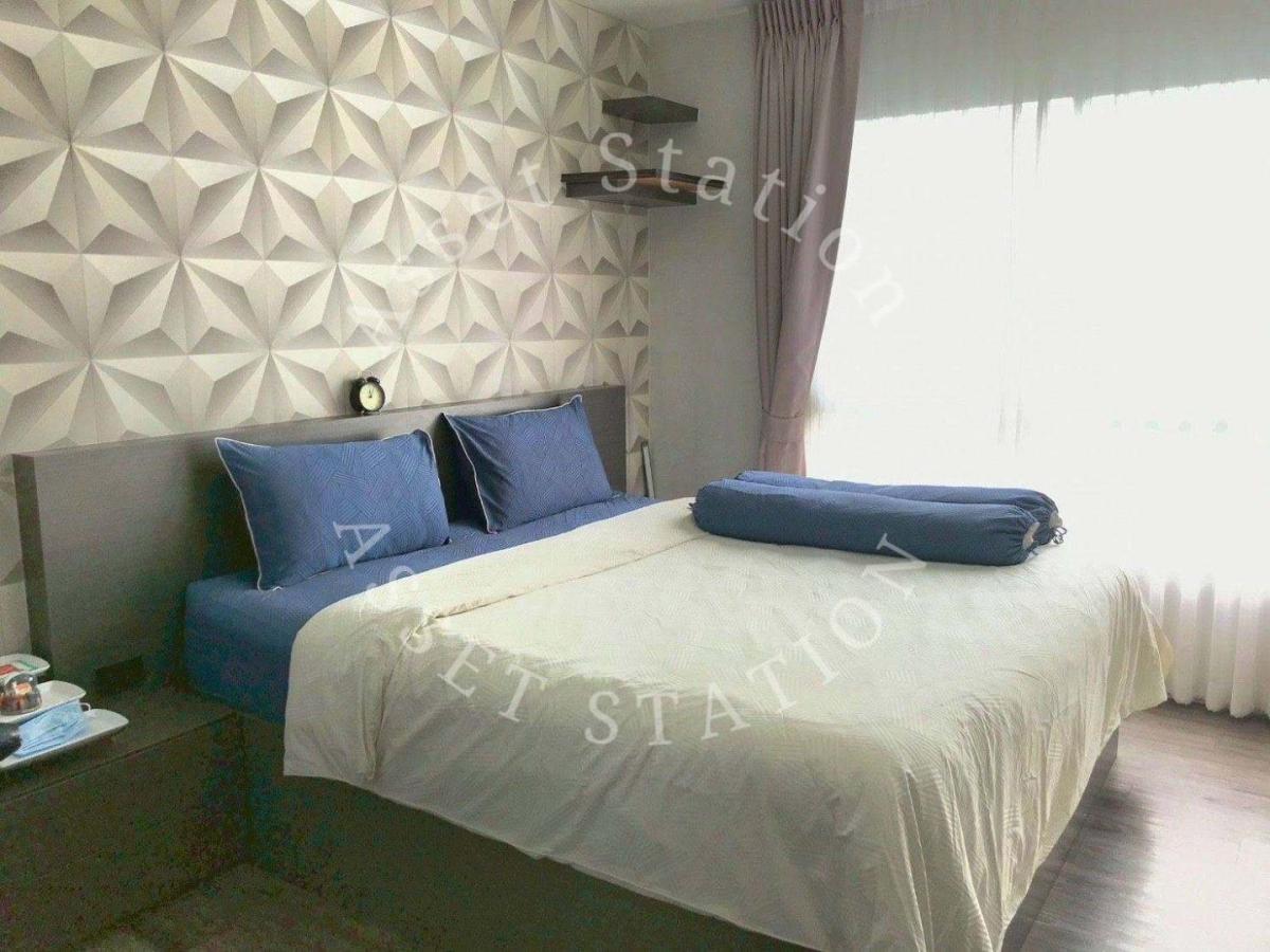 🏢Supalai Veranda Ratchavipha–Prachachuen เฟอร์ครบพร้อมเข้าอยู่ทันที ห้องกว้าง 43 ตร.ม.