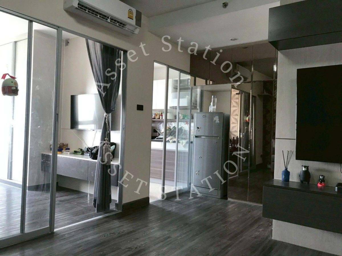 🏢Supalai Veranda Ratchavipha–Prachachuen เฟอร์ครบพร้อมเข้าอยู่ทันที ห้องกว้าง 43 ตร.ม.