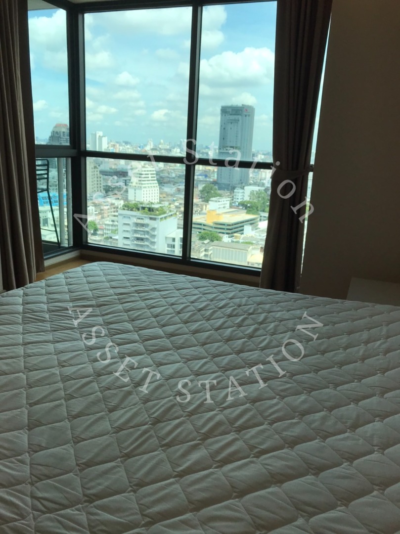 💎พร้อมเข้าอยู่ คอนโด The Address Sathorn ห้องชั้นสูง พื้นที่กว้าง ใกล้ BTS ช่องนนทรี ✨