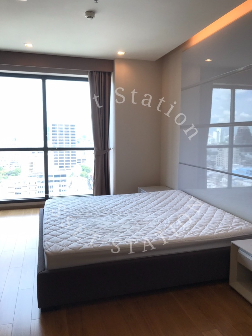 💎พร้อมเข้าอยู่ คอนโด The Address Sathorn ห้องชั้นสูง พื้นที่กว้าง ใกล้ BTS ช่องนนทรี ✨