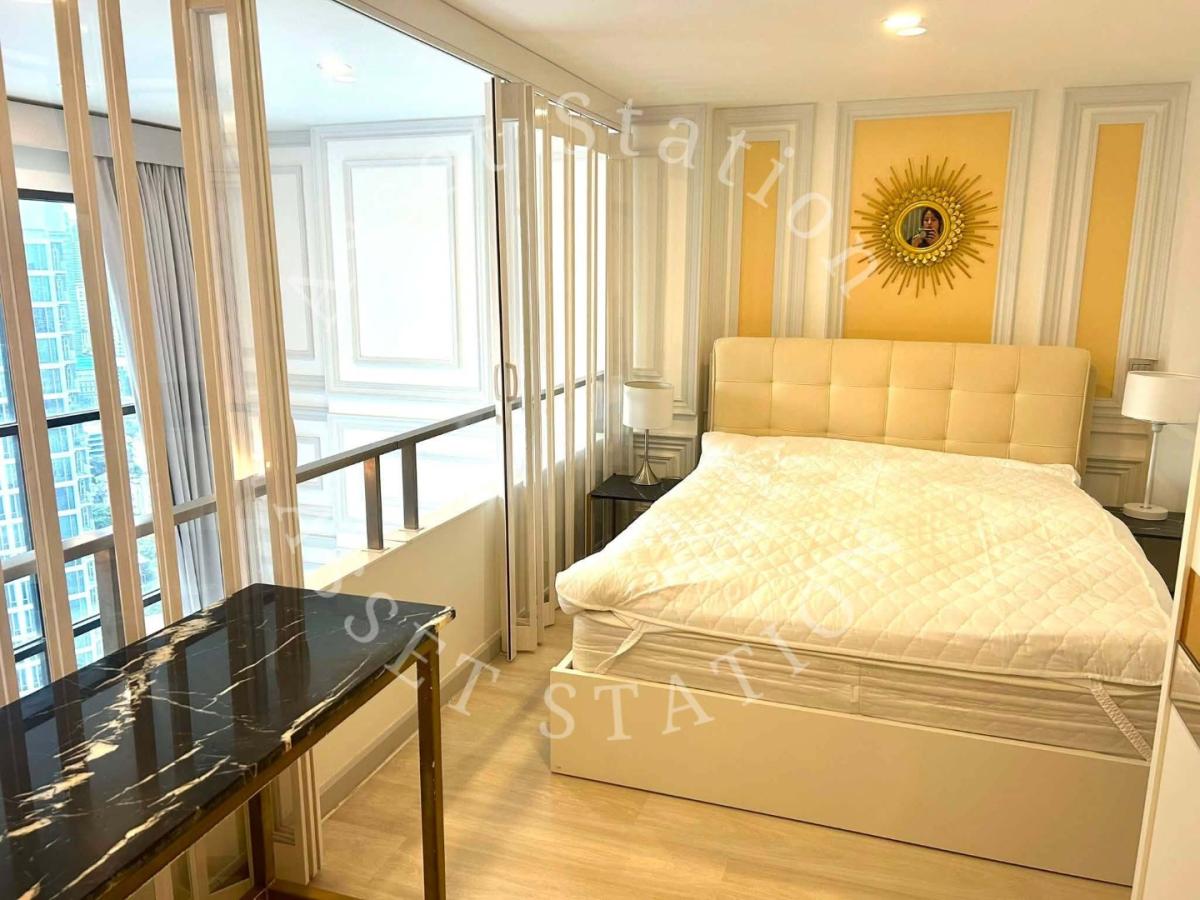 🏢พร้อมเข้าอยู่ KnightsBridge Prime Sathorn ห้อง Duplex แต่งครบชั้นสูงวิวเมือง ใกล้ BTS ช่องนนทรี🚅