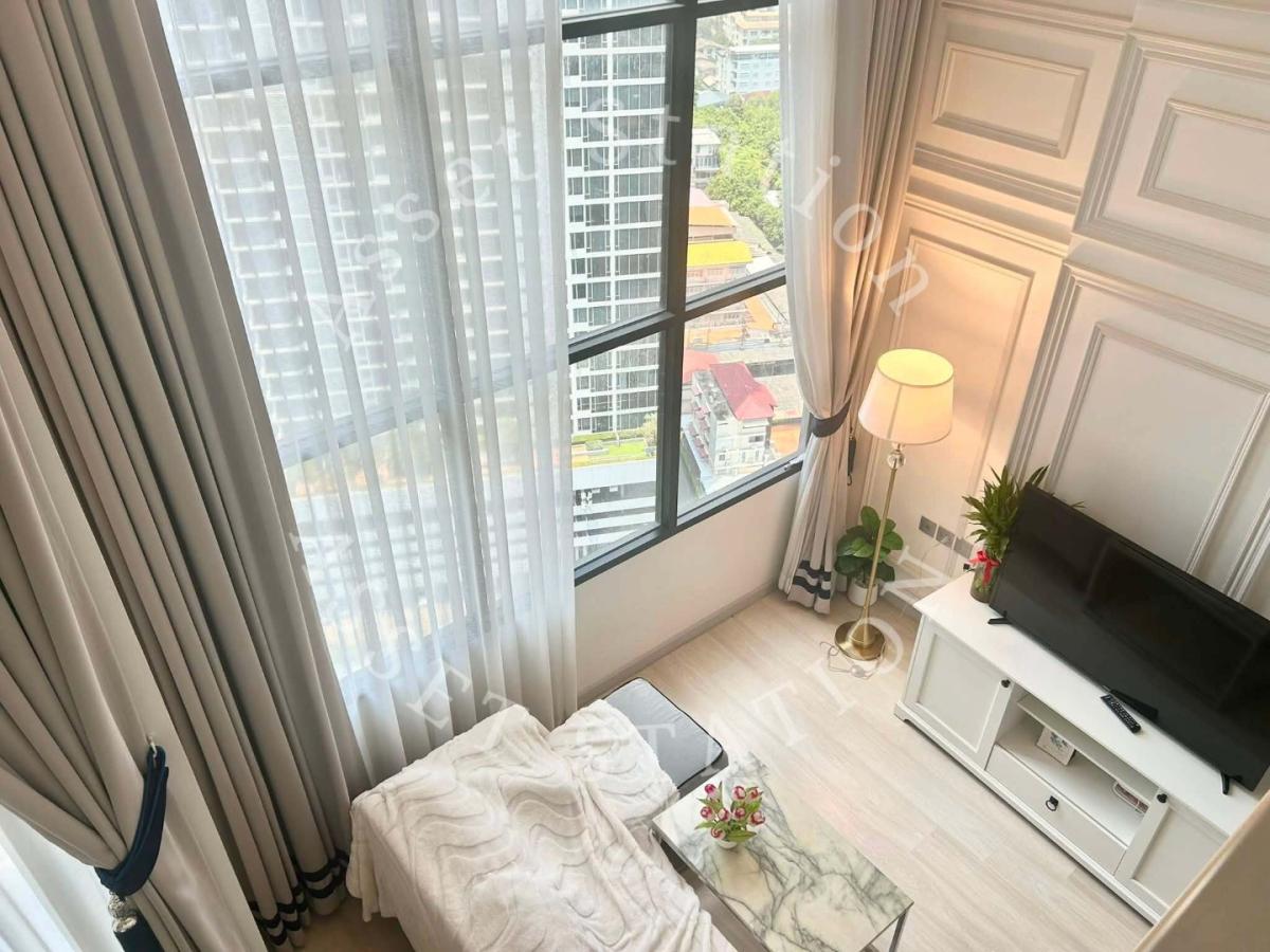 🏢พร้อมเข้าอยู่ KnightsBridge Prime Sathorn ห้อง Duplex แต่งครบชั้นสูงวิวเมือง ใกล้ BTS ช่องนนทรี🚅