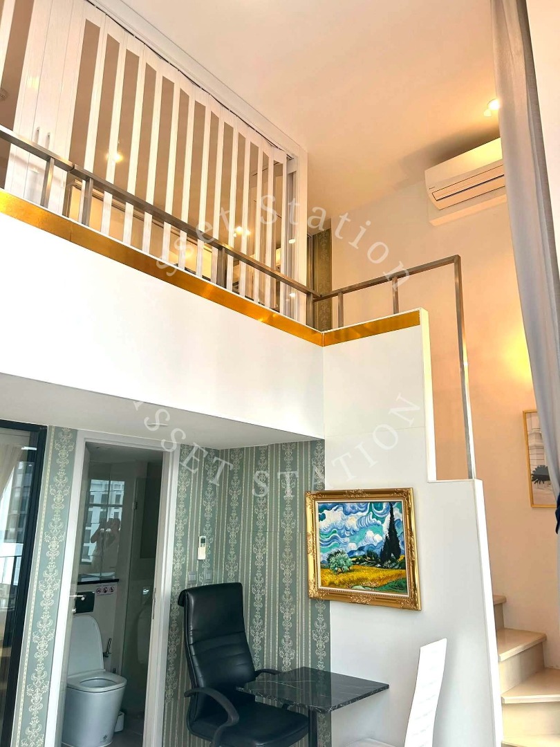 🏢พร้อมเข้าอยู่ KnightsBridge Prime Sathorn ห้อง Duplex แต่งครบชั้นสูงวิวเมือง ใกล้ BTS ช่องนนทรี🚅
