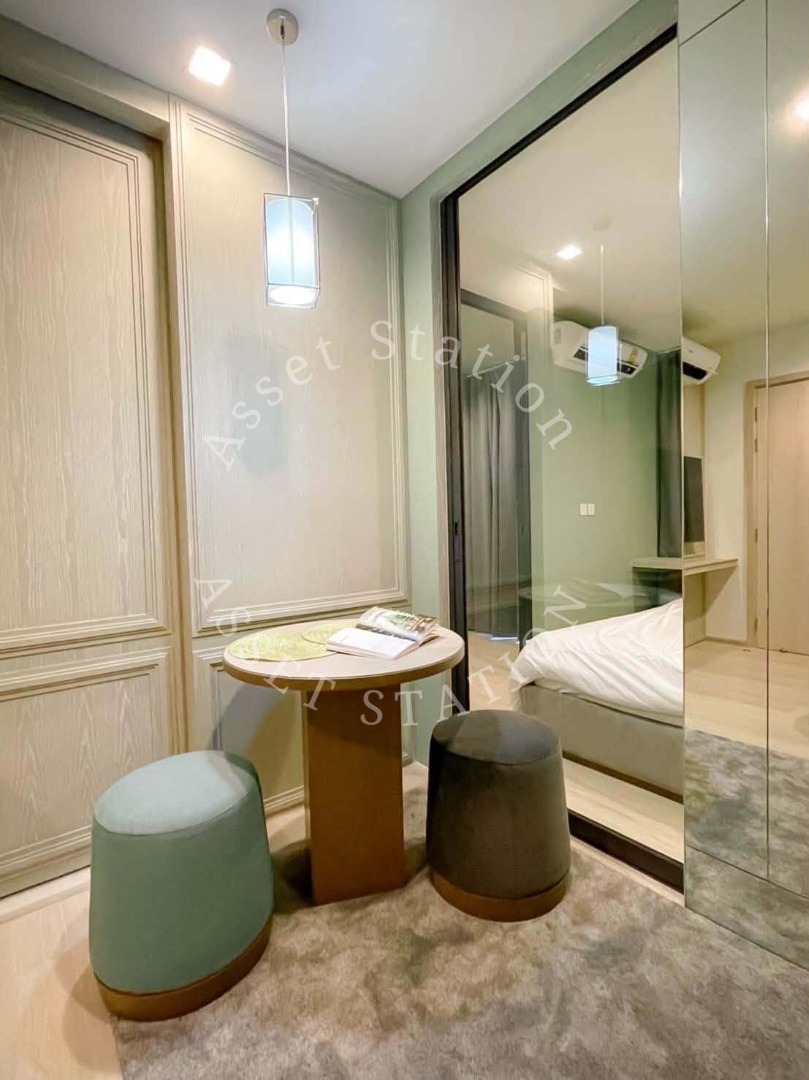 🏢ให้เช่า Life One Wireless ห้องหรูเฟอร์ครบ 1Bed + พร้อมเข้าอยู่ทันที ใกล้ BTS เพลินจิต💎