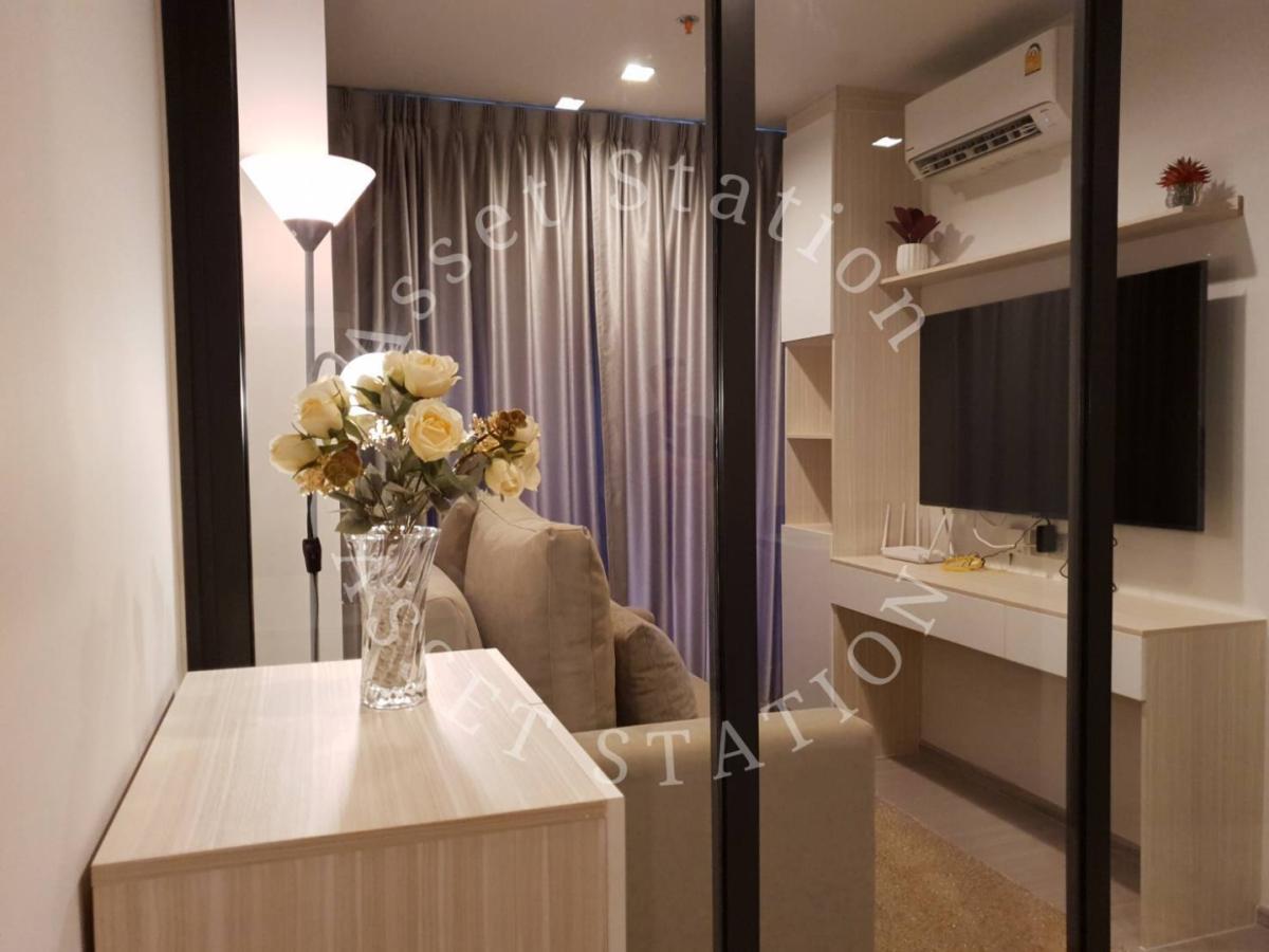 ให้เช่า 🏢คอนโด Life Asoke Hype ห้องแต่งเฟอร์ครบ ชั้นสูงวิวไม่บล็อค ใกล้ มศว | MRT พระราม 9✨