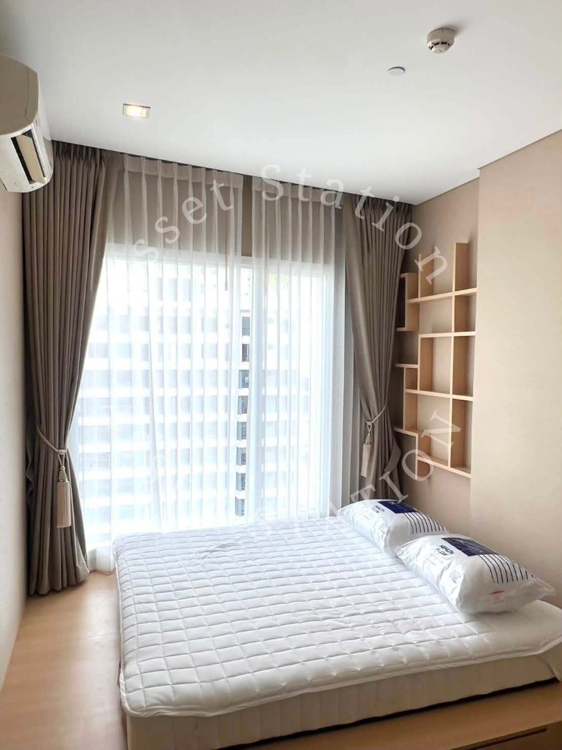 💎ให้เช่า The Saint Residence ห้องใหญ่2ห้องนอน วิวสวนจตุจักร เฟอร์ครบ ใกล้ MRT พหลโยธิน✨