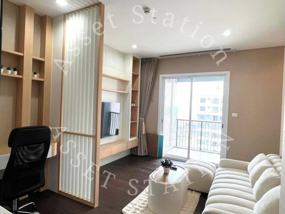 💎ให้เช่า The Saint Residence ห้องใหญ่2ห้องนอน วิวสวนจตุจักร เฟอร์ครบ ใกล้ MRT พหลโยธิน✨