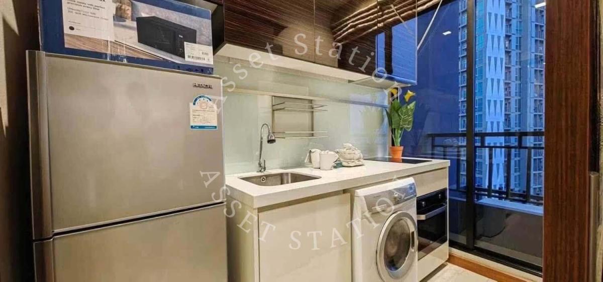 ด่วน‼️ Ivy Ampio ห้องกว้าง เฟอร์ครบครันพร้อมเข้าอยู่ ใกล้เซ็นทรัลพระราม 9 | ติด MRT ศูนย์วัฒนธรรม