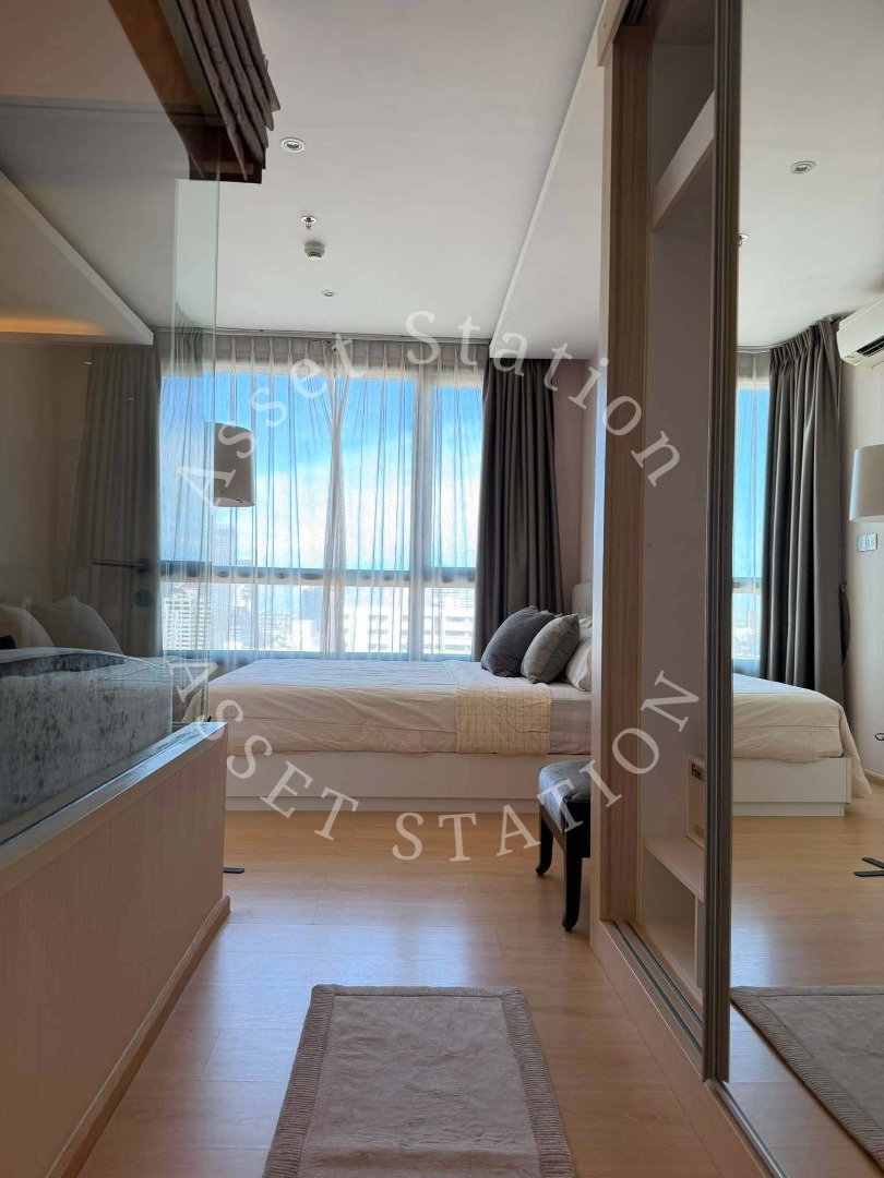 💥H Sukhumvit 43 ชั้นสูงวิวเมือง เฟอรืครบครัน ห้องกว้างเป็นสัดส่วน ใกล้ BTS พร้อมพงษ์