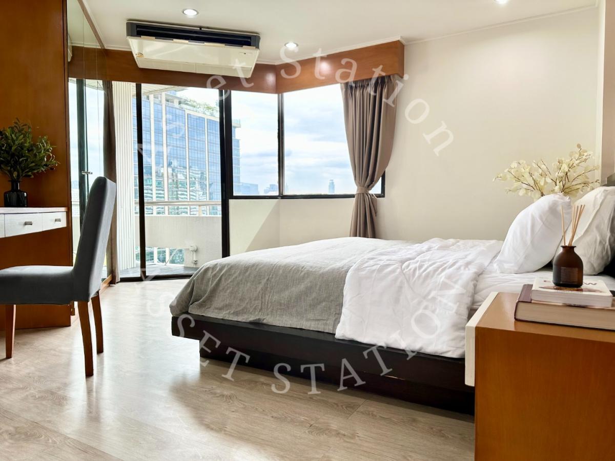 💎ให้เช่า Regent Royal Place 1 คอนโดพร้อมอยู่ ห้องกว้าง2ห้องนอน ใกล้ BTS ราชดำริ✨