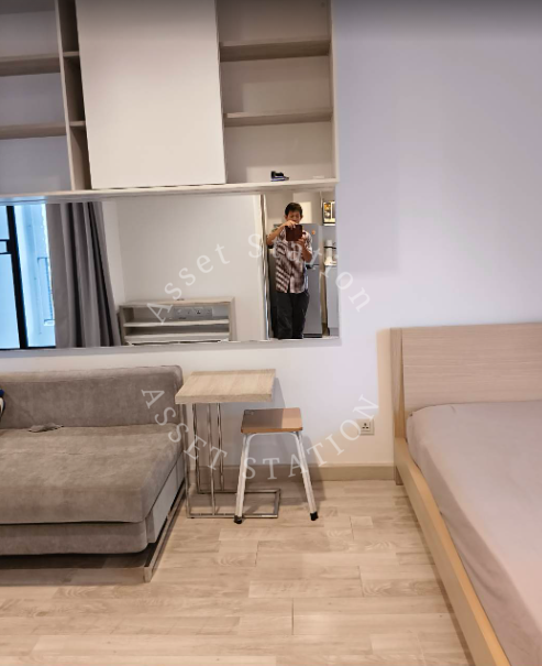 ให้เช่า 🌇 Ideo Mobi Sathorn ห้องสตูดิโอ พร้อมอยู่ ทำเลดี 🚈ใกล้ BTS กรุงธนบุรี