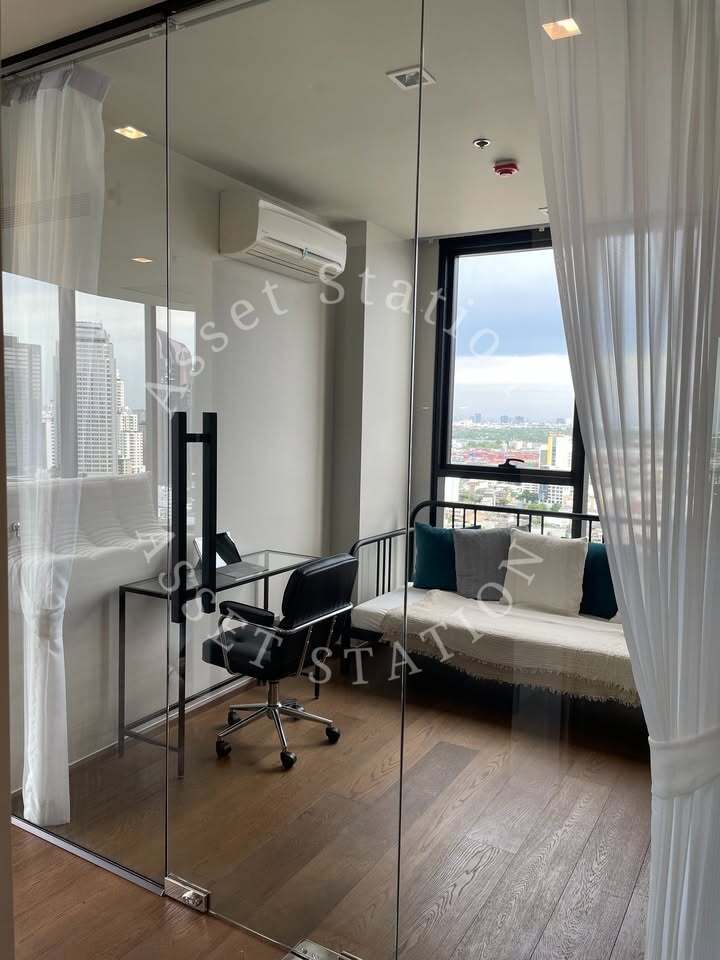 🏙️ให้เช่า Ideo Q Sukhumvit 36 ห้องแต่งหรูโมเดิร์น เฟอร์ครบครัน ห้องมุมวิวเมือง ใกล้ BTS ทองหล่อ🏢