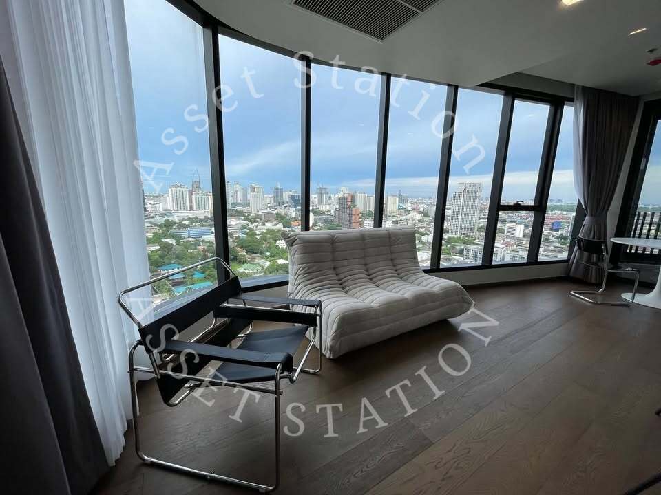 🏙️ให้เช่า Ideo Q Sukhumvit 36 ห้องแต่งหรูโมเดิร์น เฟอร์ครบครัน ห้องมุมวิวเมือง ใกล้ BTS ทองหล่อ🏢