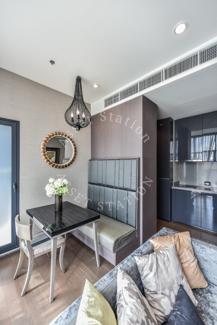 ให้เช่า 🏙️THE DIPLOMAT SATHORN คอนโดหรู ห้องสวยเฟอร์ครบ ย่านใจกลางเมือง 🛋️ ใกล้ BTS สุรศักดิ์