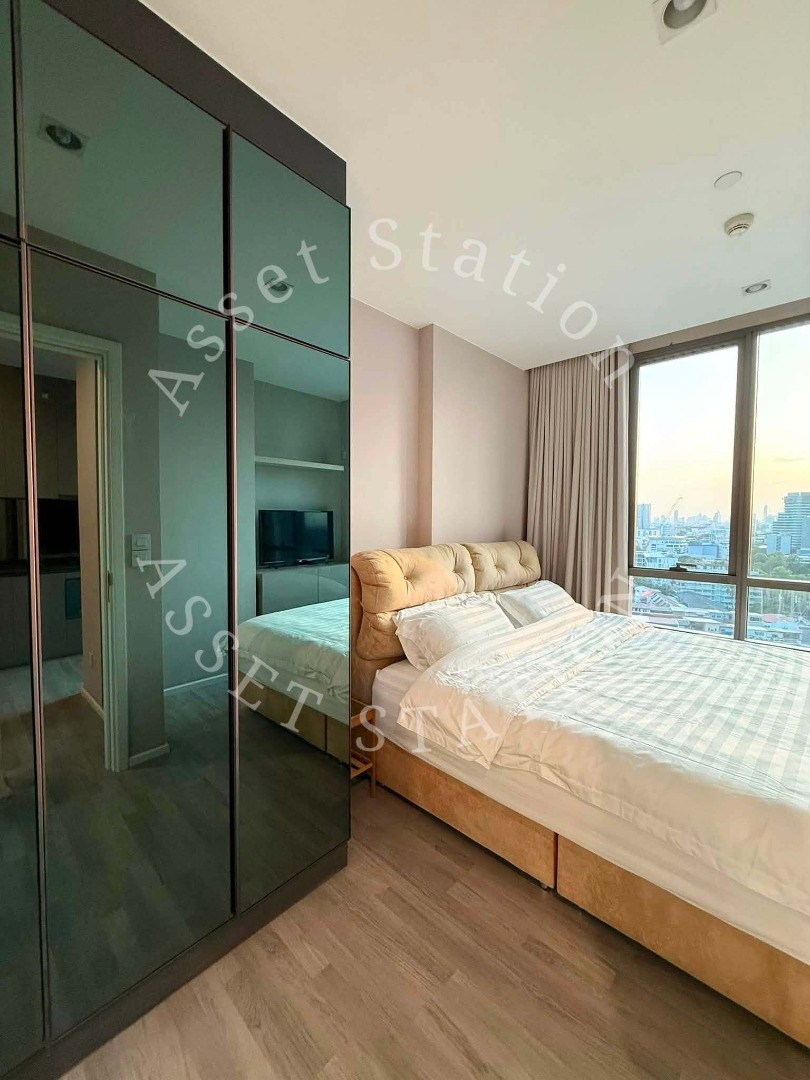 💎ให้เช่า THE ROOM SUKHUMVIT 69 ชั้นสูง ห้องเฟอร์ครบพร้อมอยู่ ใกล้ BTS พระโขนง🚅