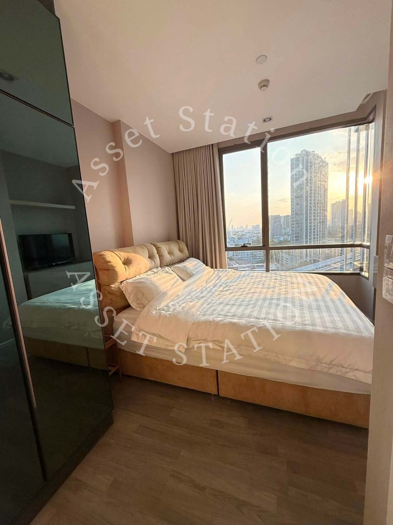 💎ให้เช่า THE ROOM SUKHUMVIT 69 ชั้นสูง ห้องเฟอร์ครบพร้อมอยู่ ใกล้ BTS พระโขนง🚅