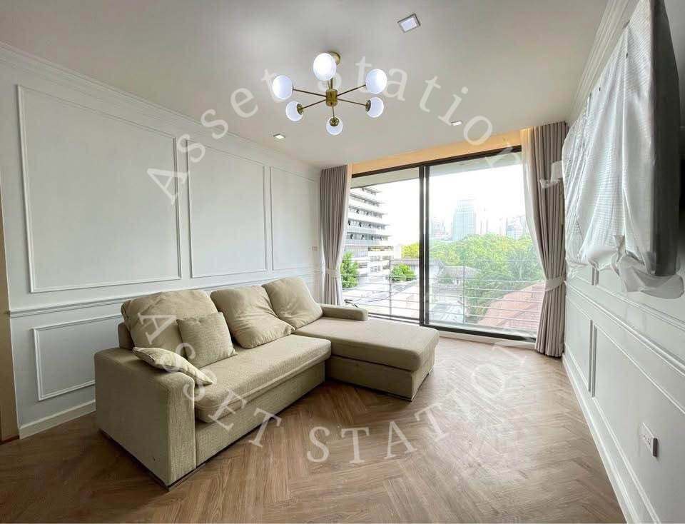 Noble Ambience Sarasin |🚅 ใกล้ BTS ราชดำริ เดินทางไป Central Embassy สะดวก