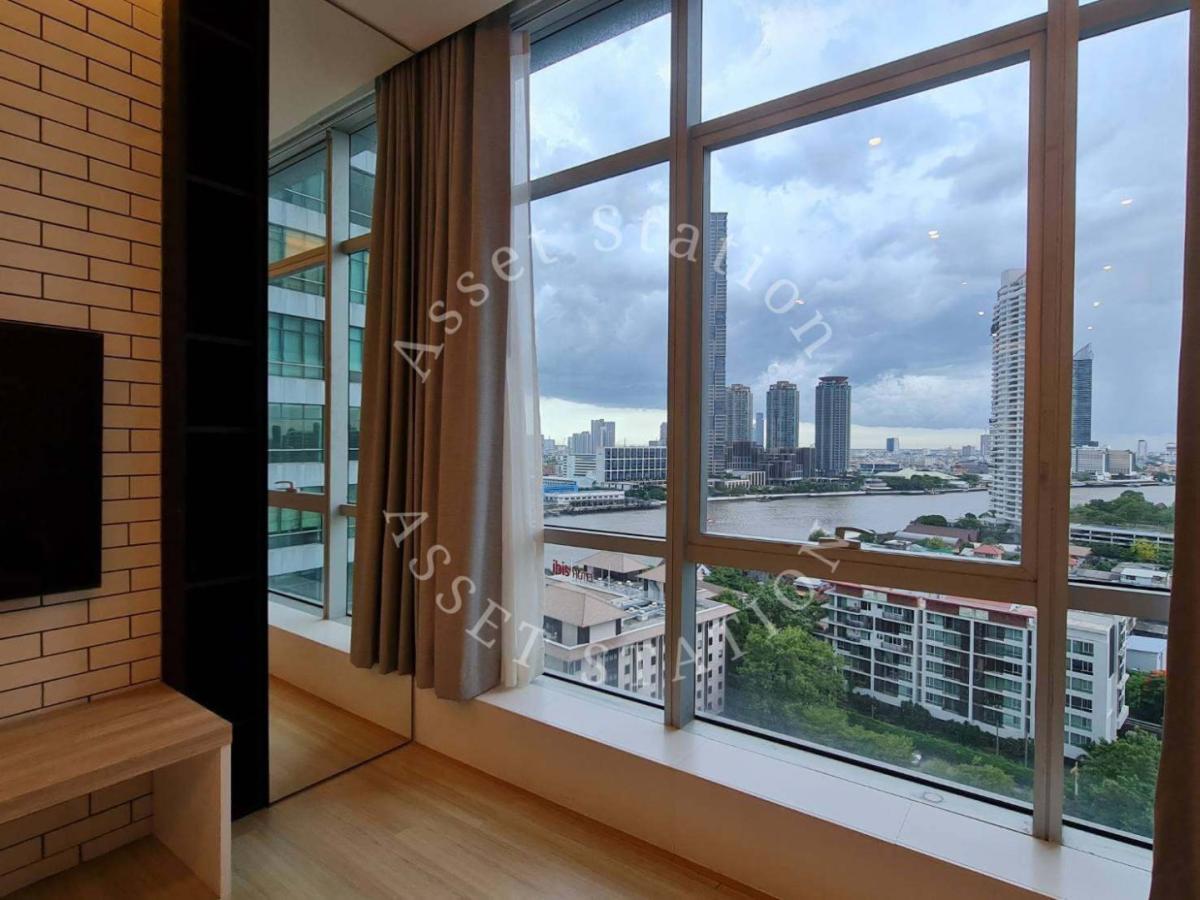 Baan Sathorn Chaophraya | วิวแม่น้ำเจ้าพระยา ใกล้ ICON SIAM