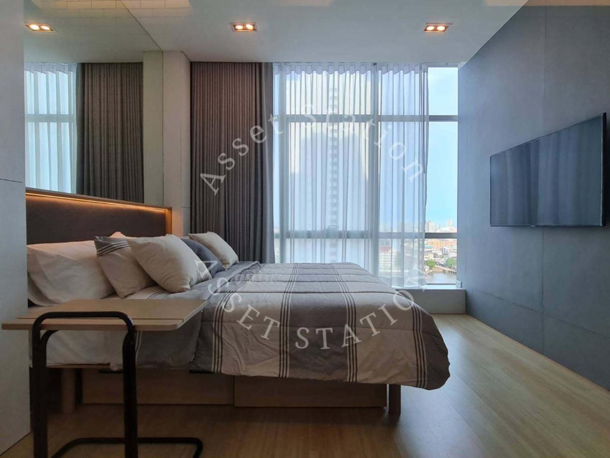Baan Sathorn Chaophraya | วิวแม่น้ำเจ้าพระยา ใกล้ ICON SIAM