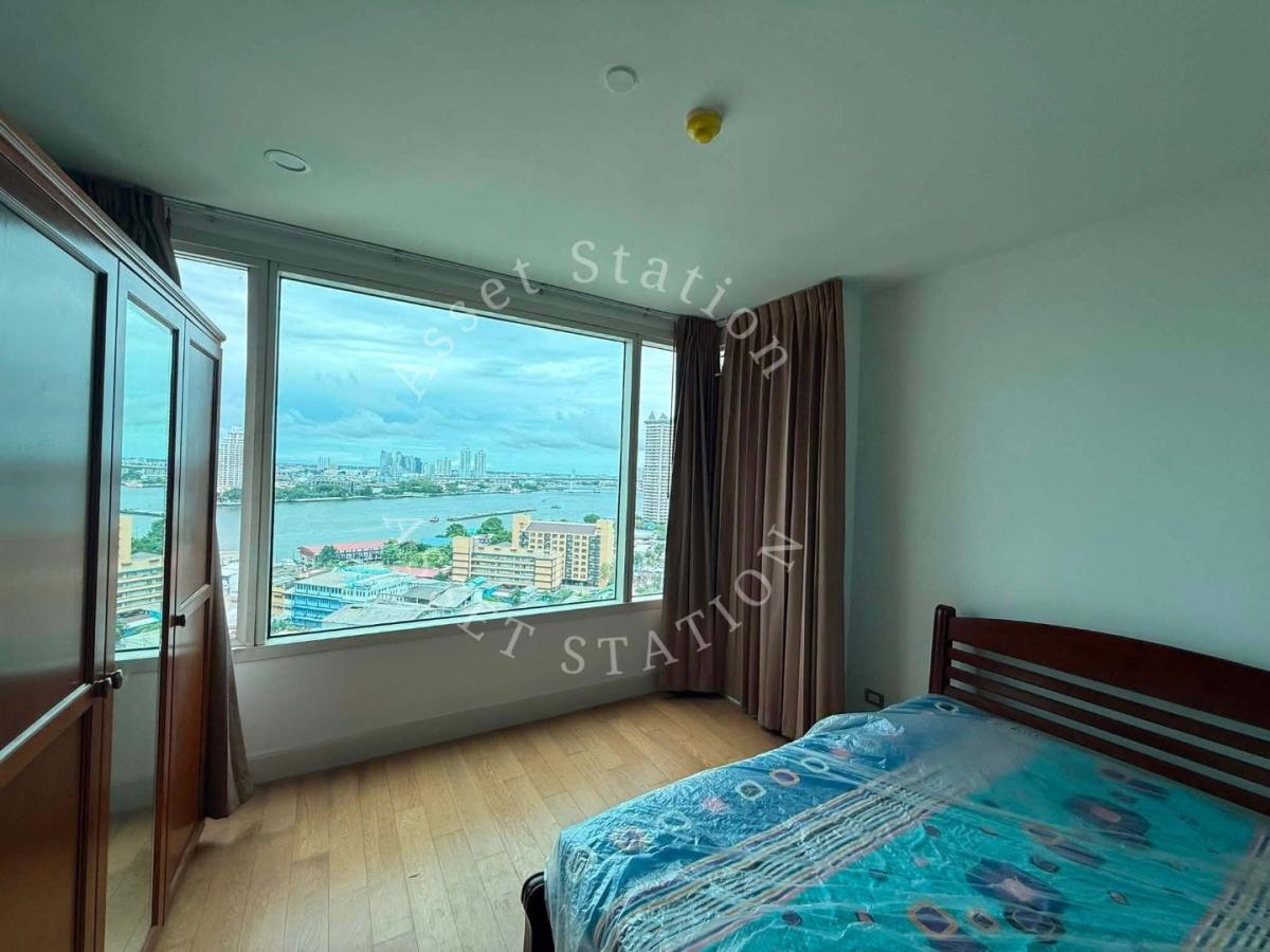 Watermark Chaophraya River | 🚝ใกล้ BTS กรุงธนบุรี และ ICONsiam