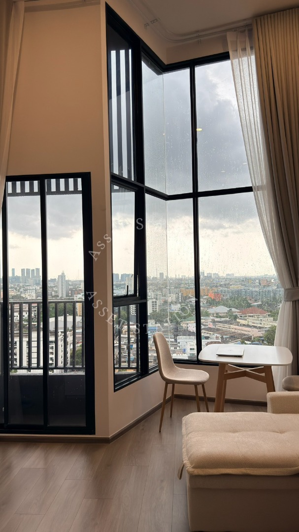 KnightsBridge Space Sukhumvit-Rama4   |🚈 ใกล้ BTS พระโขนง และ Gateway Ekama