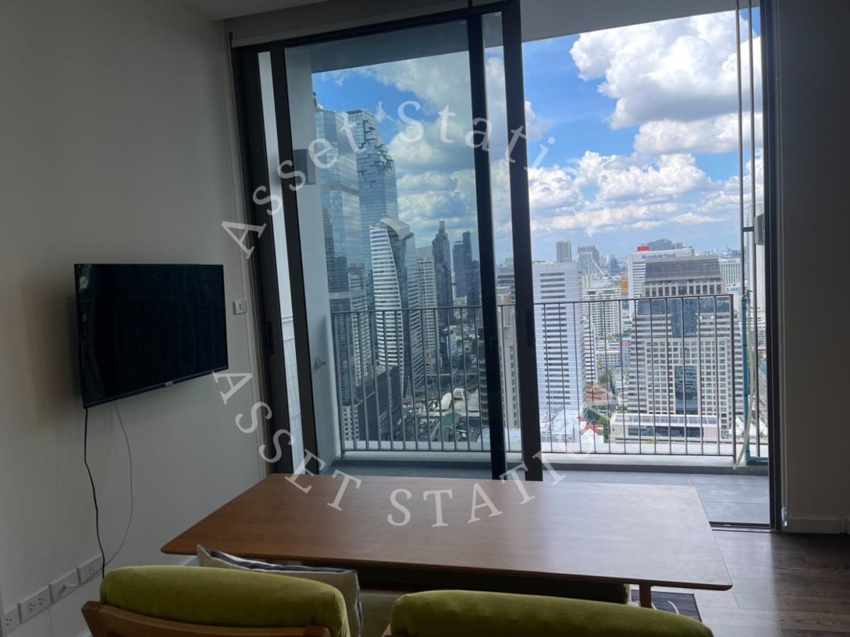 ✨เช่าเลย Nara 9 by Eastern Star — Luxury Condo🏢🌇