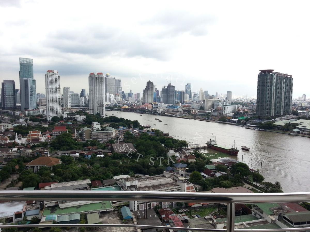  Supalai River Place 🚅 BTS กรุงธนบุรี วิว ICONSIAM