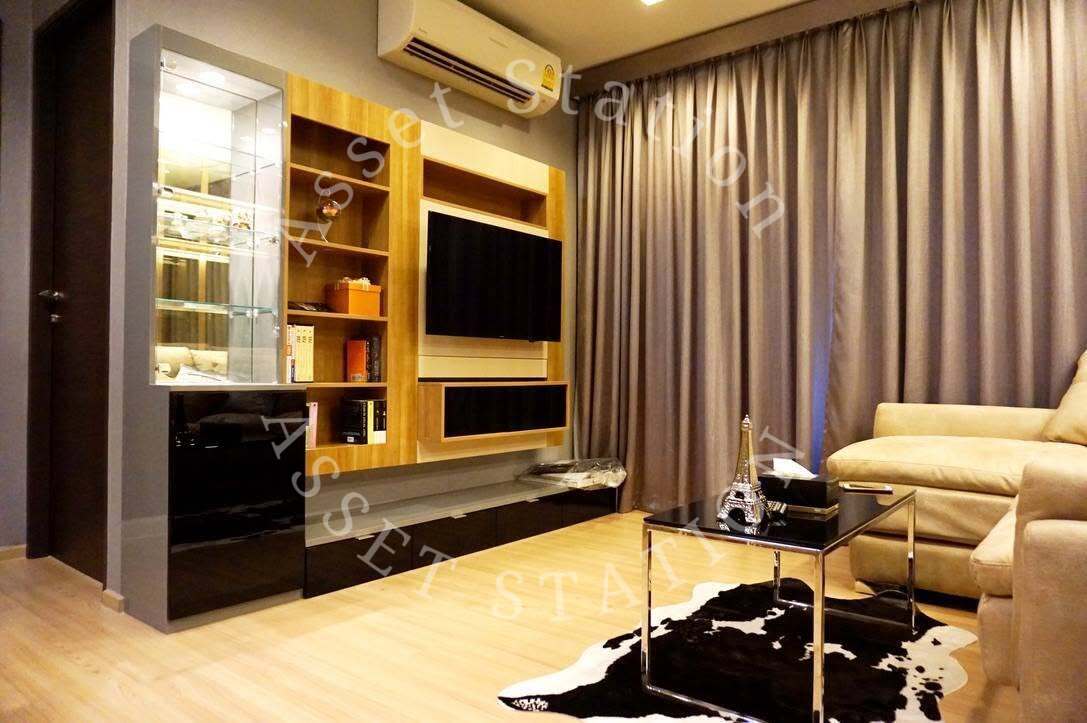 🏢ขายด่วน Rhythm Sathorn ห้องใหญ่2ห้องนอน เฟอร์ครบครัน | BTS สะพานตากสิน💎